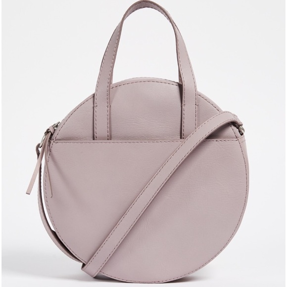 Madewell Handbags - Juno Circle Crossbody In Violet Dusk